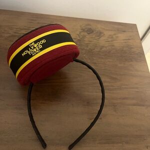 Disney Red Hollywood Tower Hotel Headband